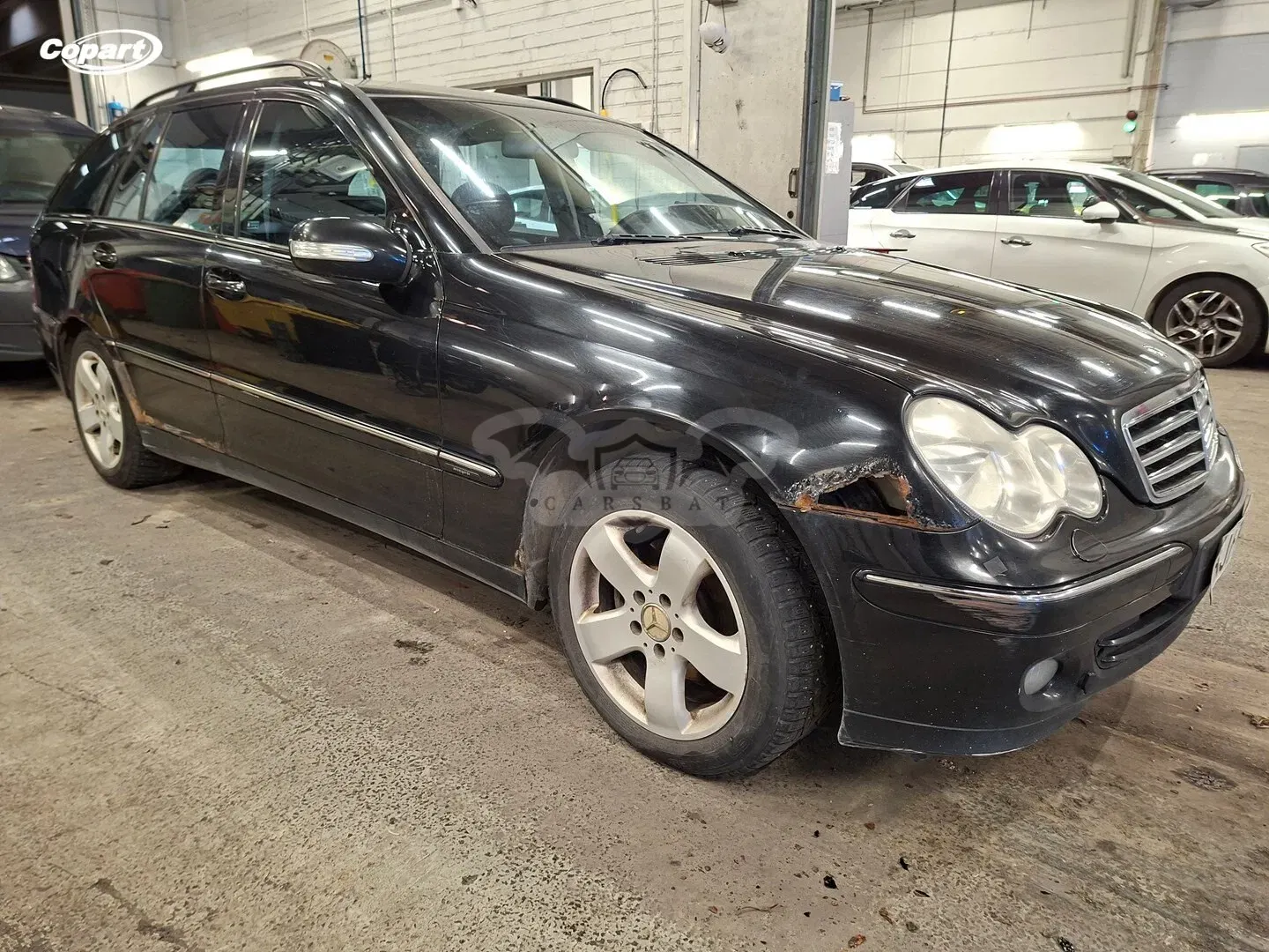 Mercedes-Benz C 200 CDI 2007