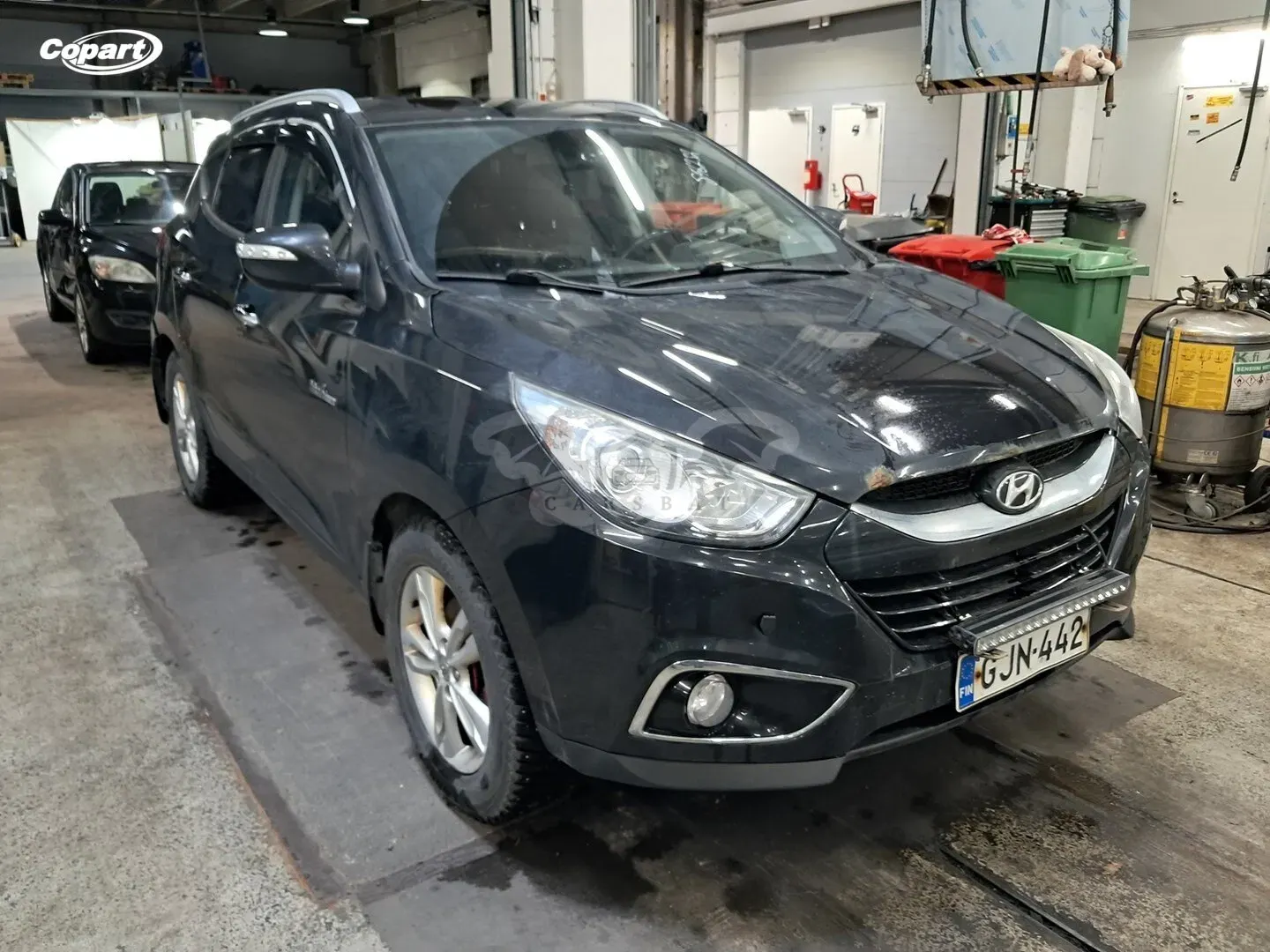 Hyundai ix35 HYUNDAI ix35 2.0D WAGON 5D 2011