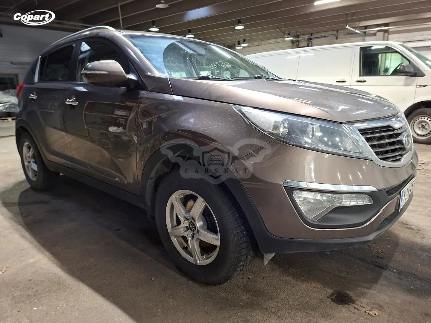 Kia Sportage 1,6 ISG Urban EX EcoDynamics 2011