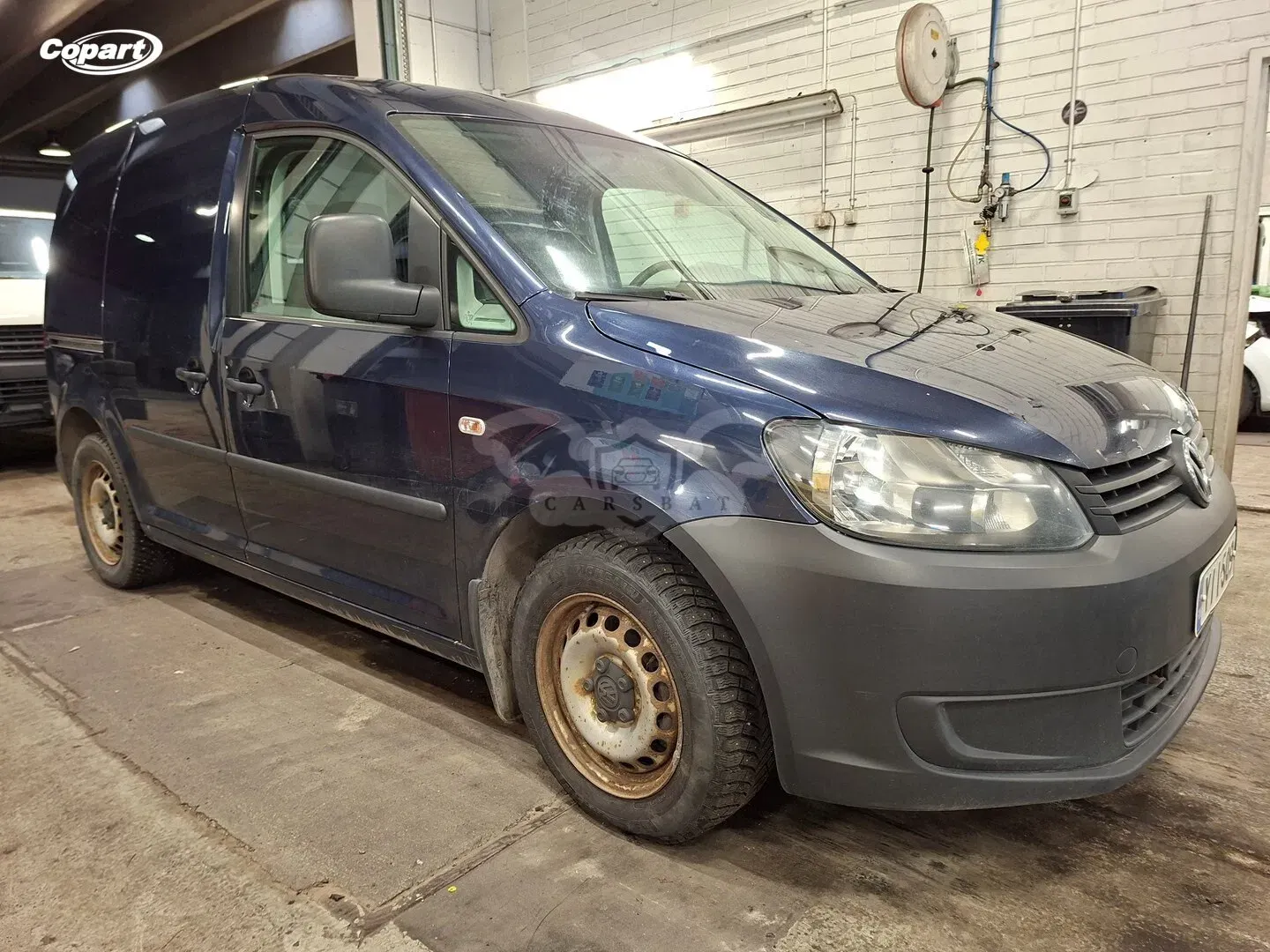 Volkswagen Caddy 1,6 TDI BlueMotion 2013
