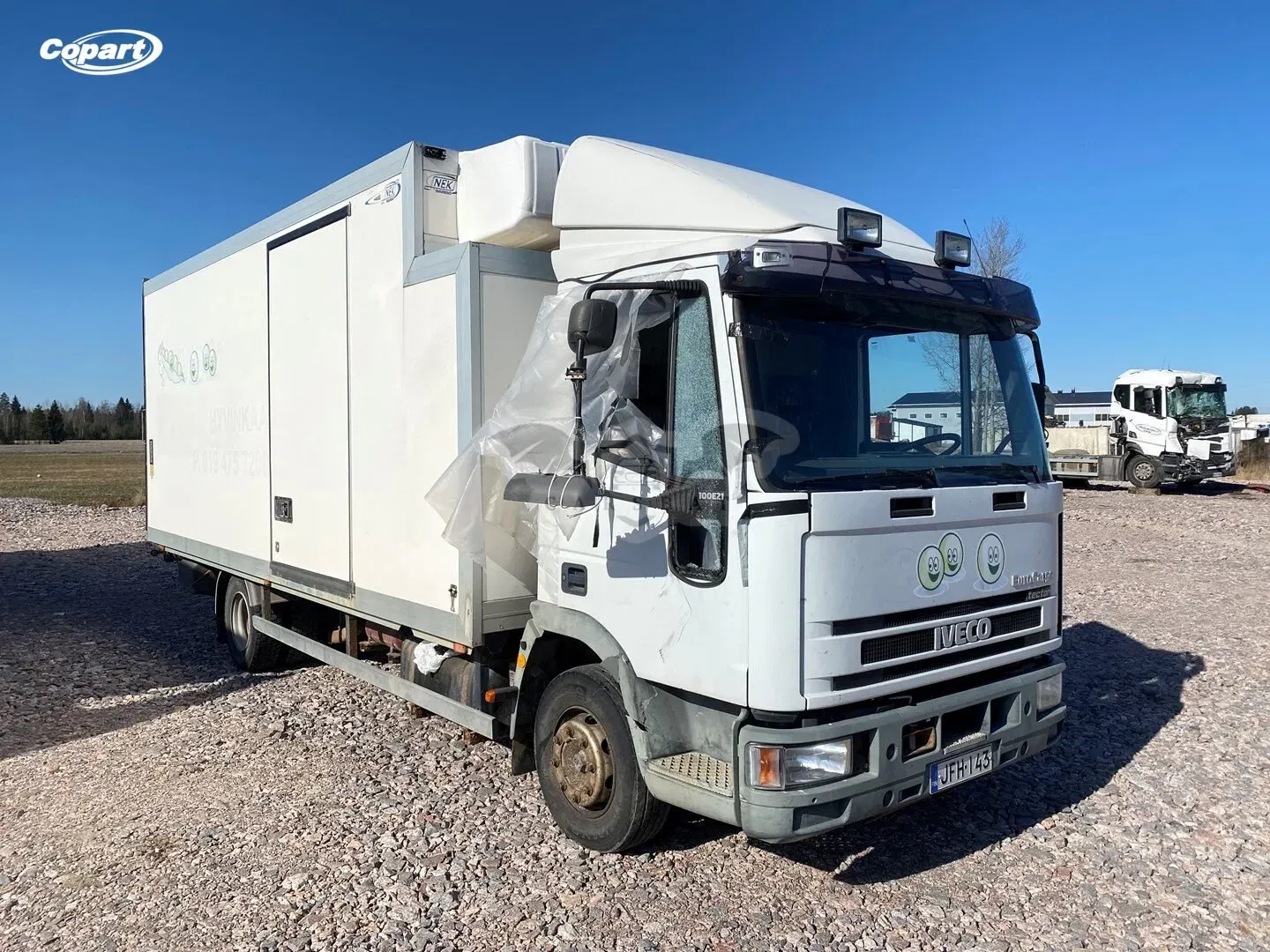 Iveco Eurocargo 100E21 2003