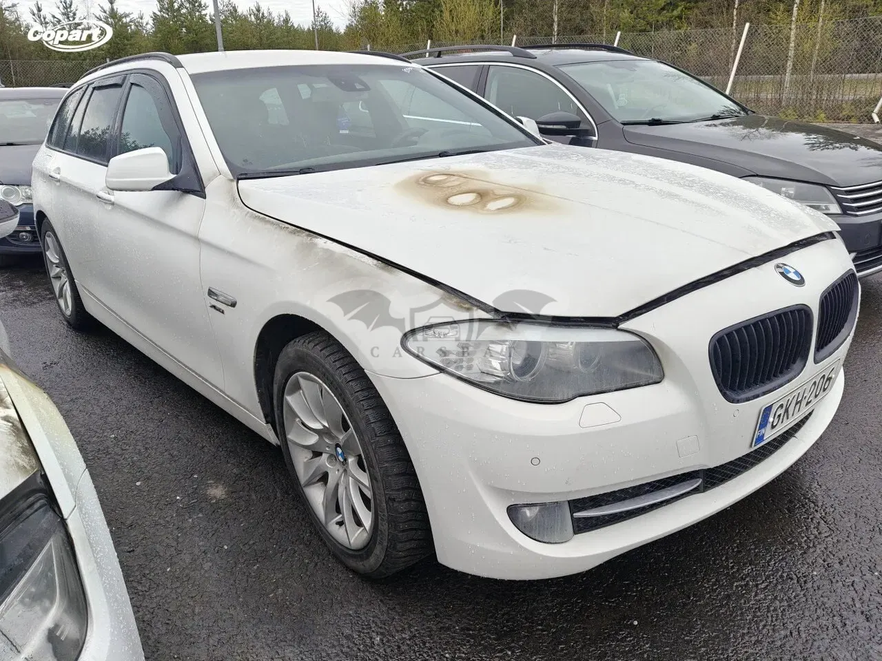 BMW 5 Series 525d xDRIVE 2011