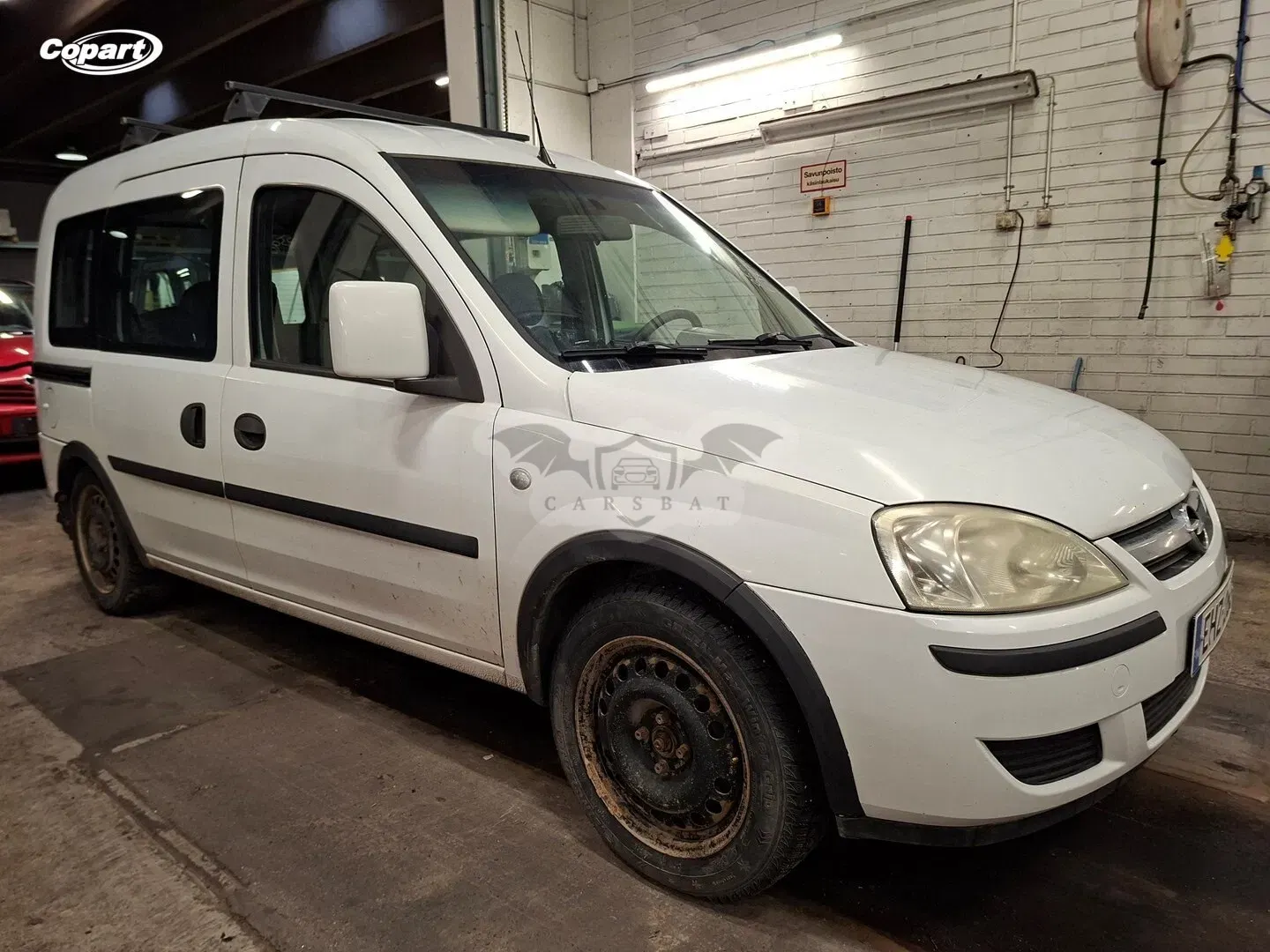 Opel Combo 1,6 CNG 2009