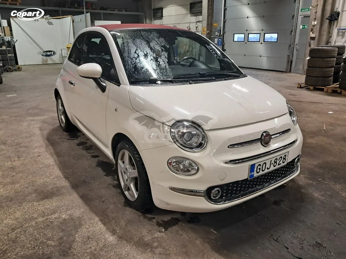 Fiat 500 FIAT 500 Viistoperä (AB) 3ov 999cm3 2021