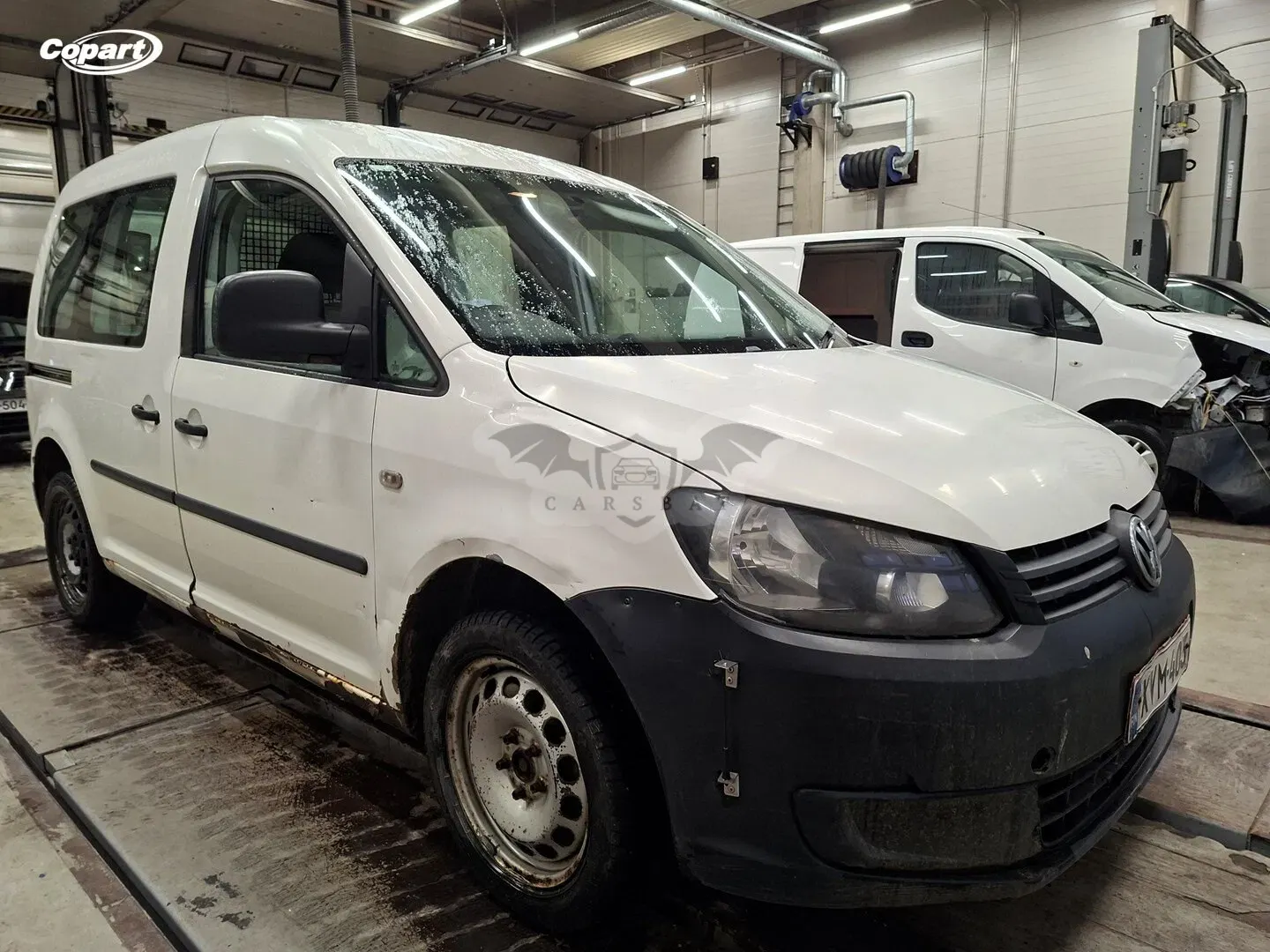 Volkswagen Caddy 2.0 TDI 2013