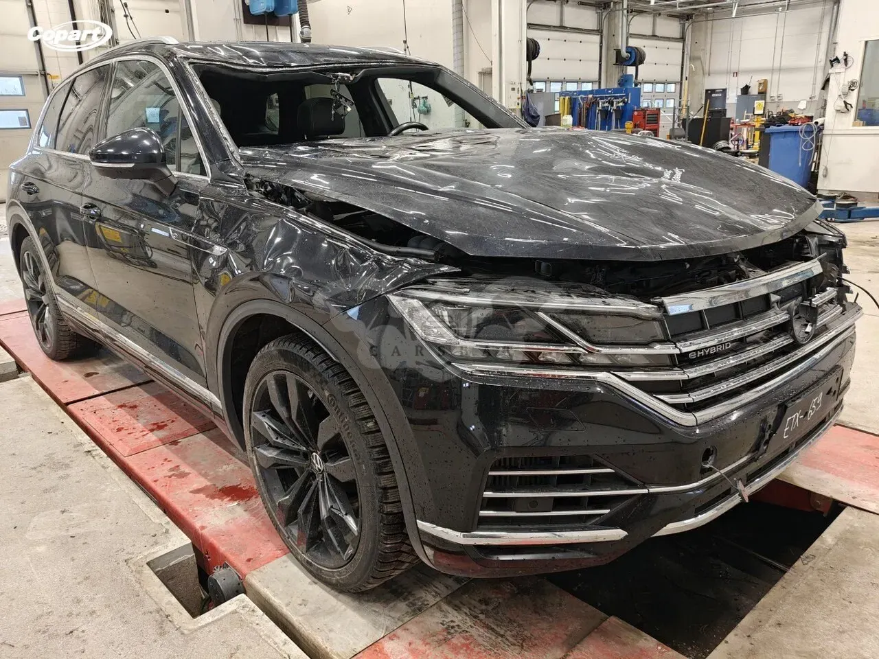 Volkswagen Touareg V6 TSI eHybrid 2021