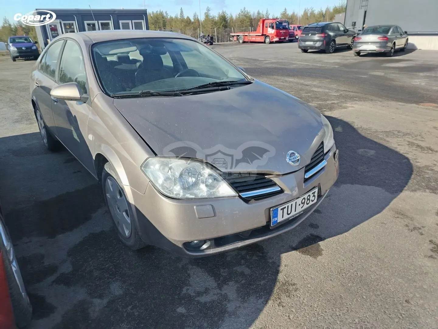 Nissan Primera 1.6 2007