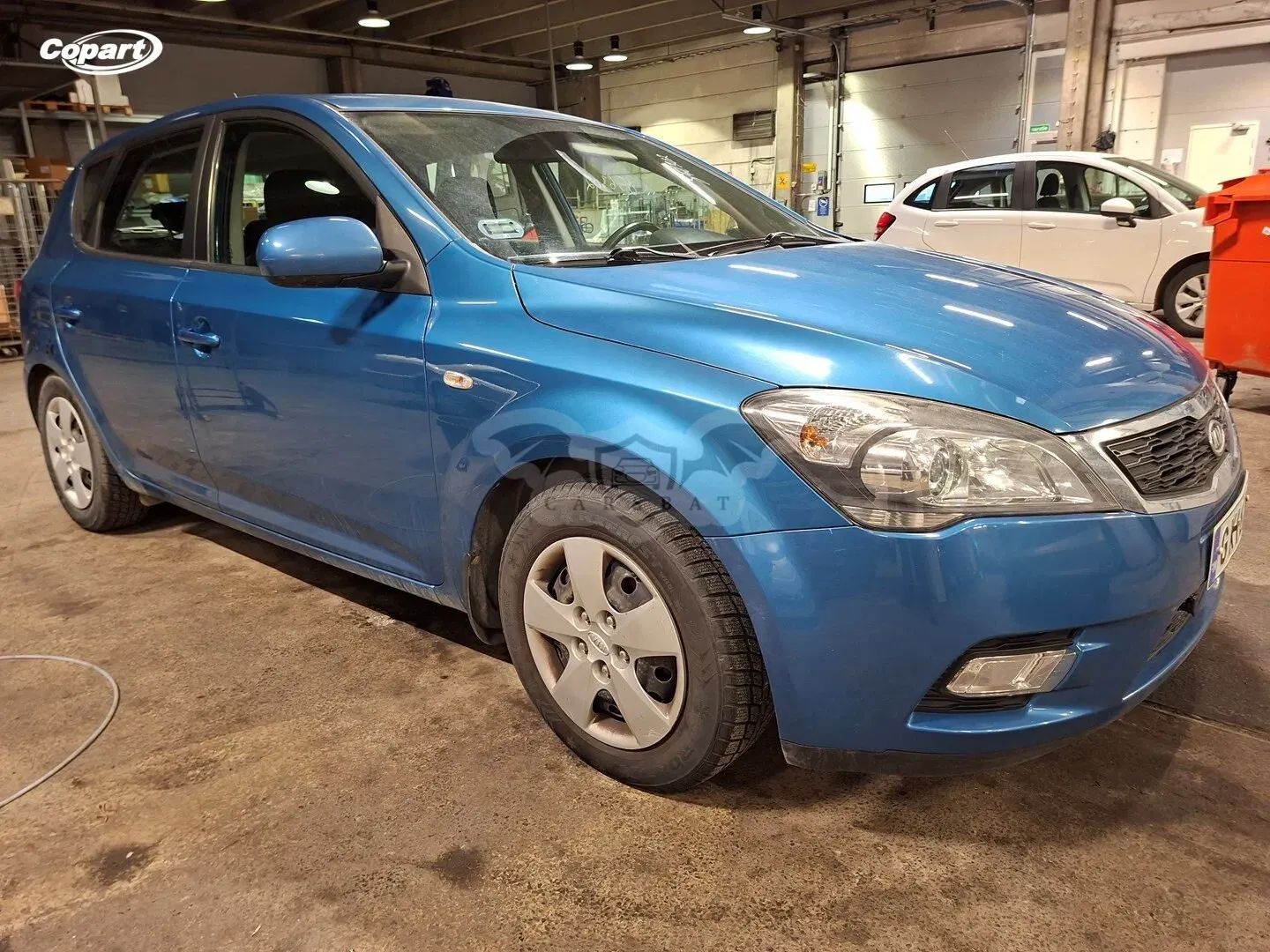 Kia Ceed 1,6 ISG EX EcoDynamics 2009
