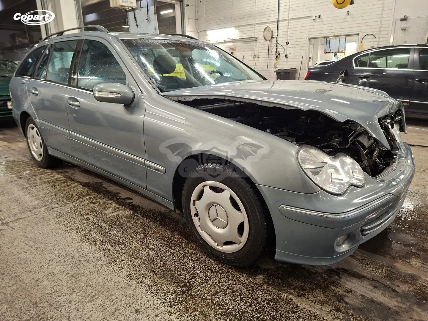 Mercedes-Benz C 180 Kompressor 2005