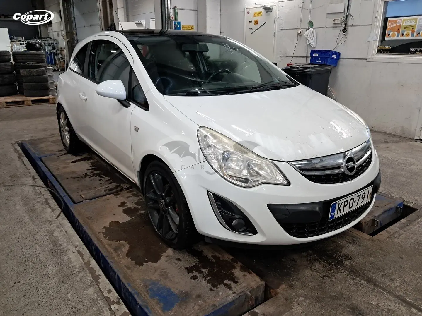 Opel Corsa 3-ov Color Edition 1,4 2011