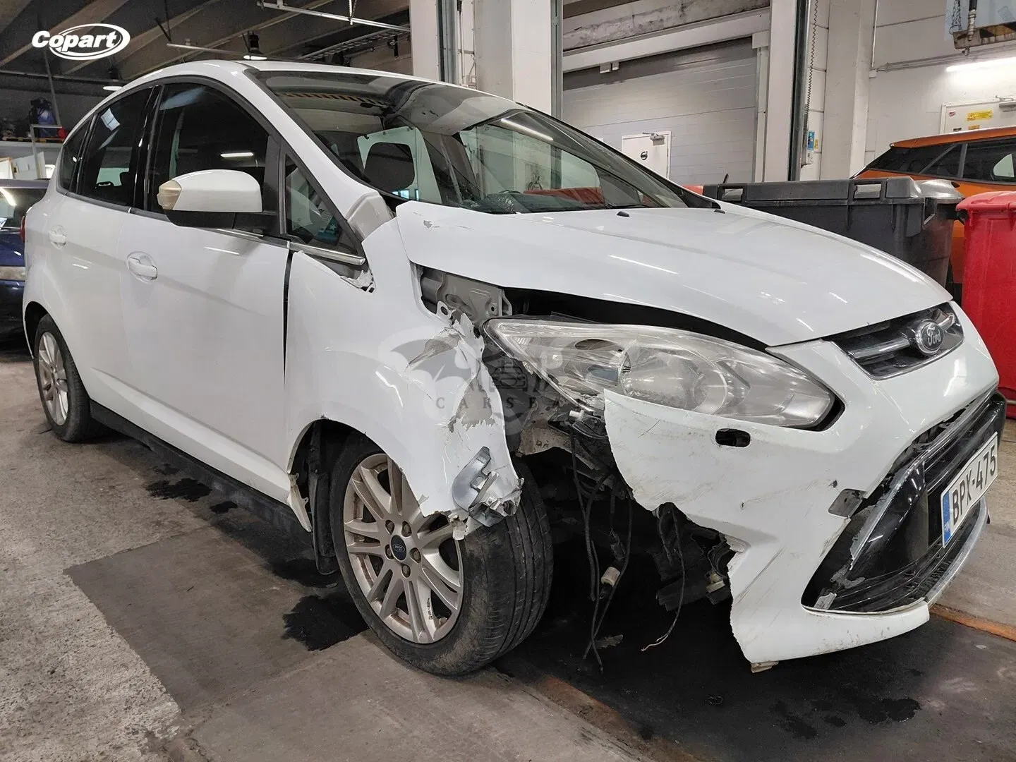 Ford C-Max 1.6 Flexifuel 2012