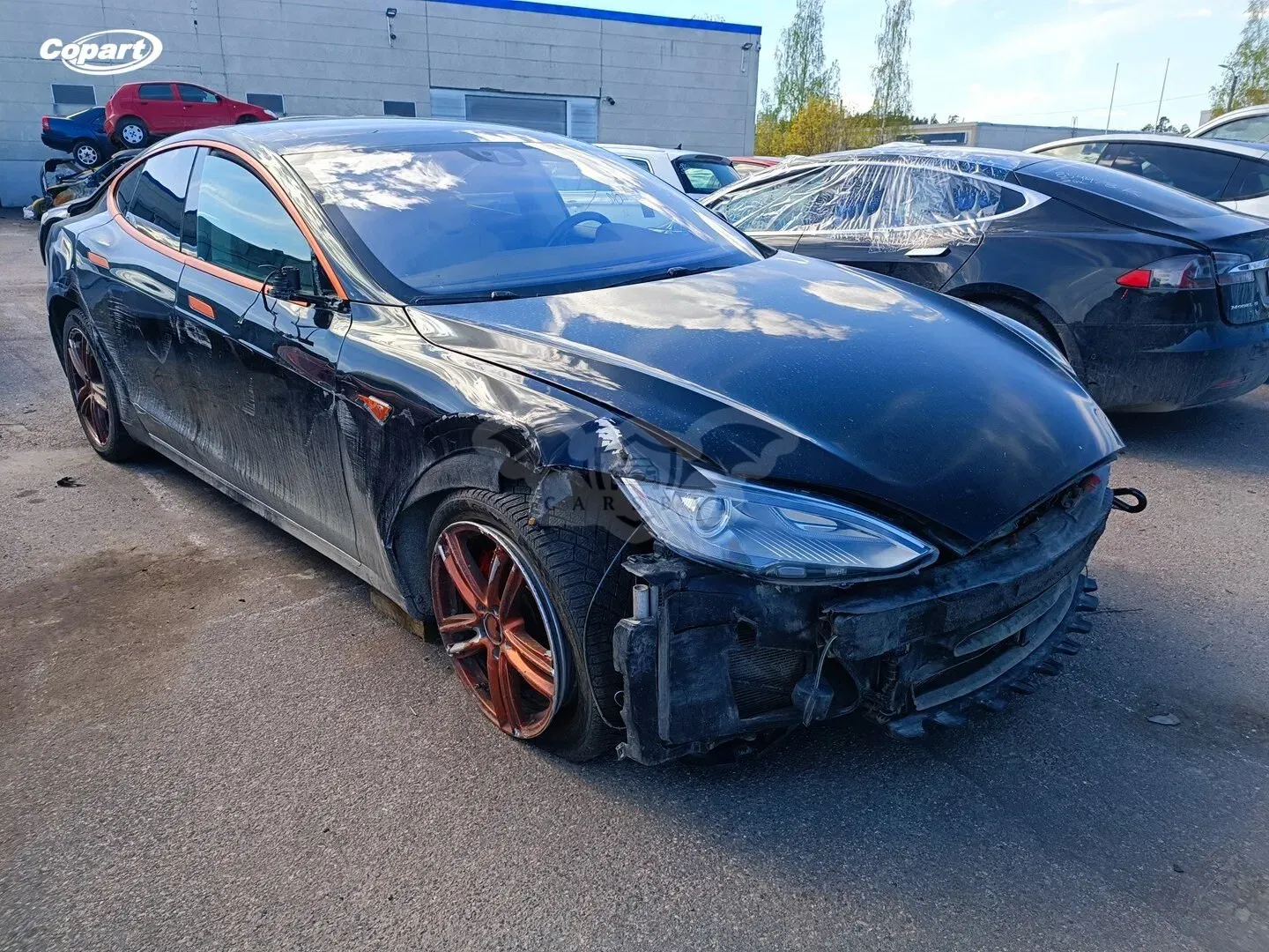 Tesla Model S P85D AWD 2015