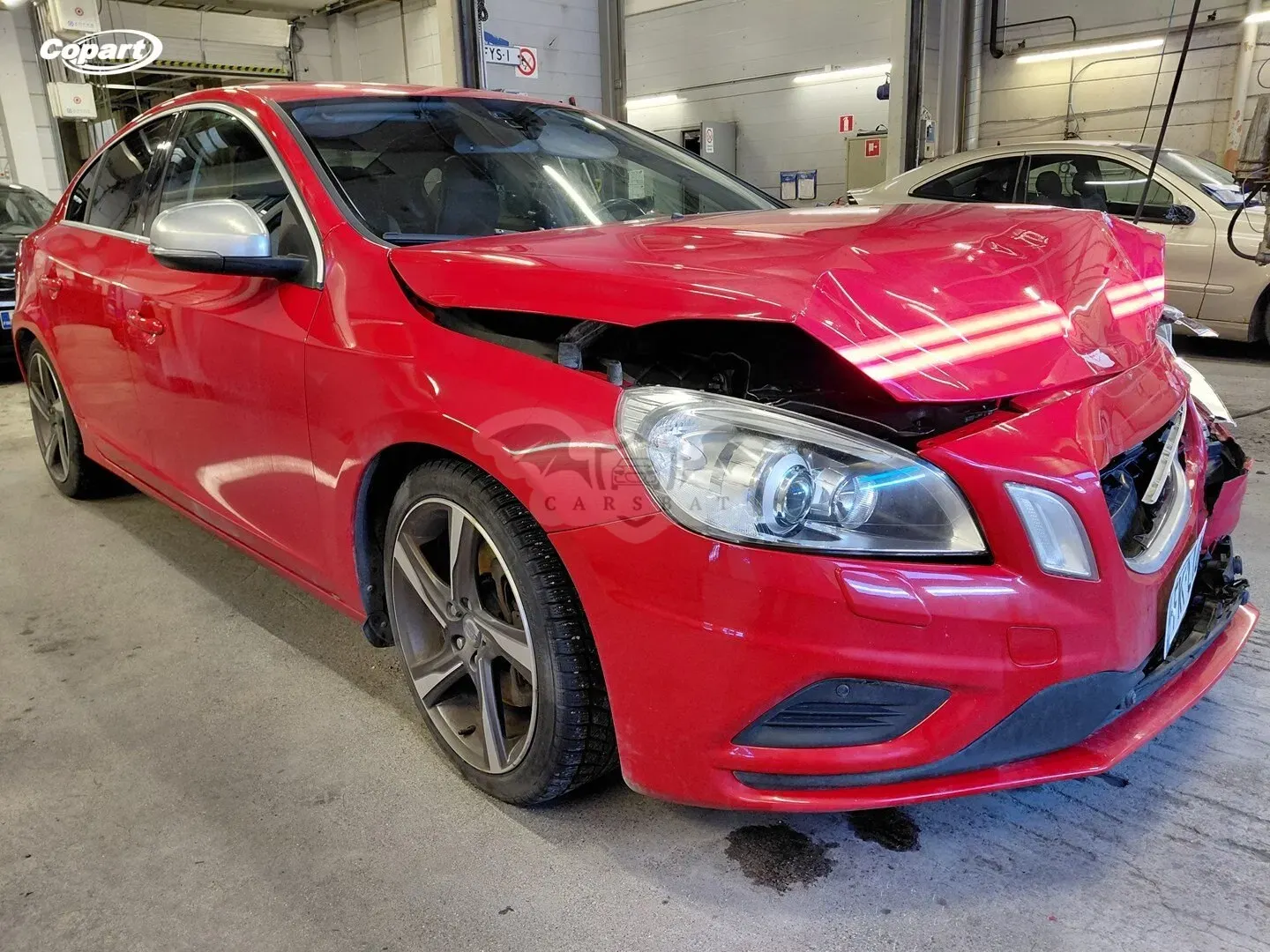 Volvo S60 D5 AWD 2013