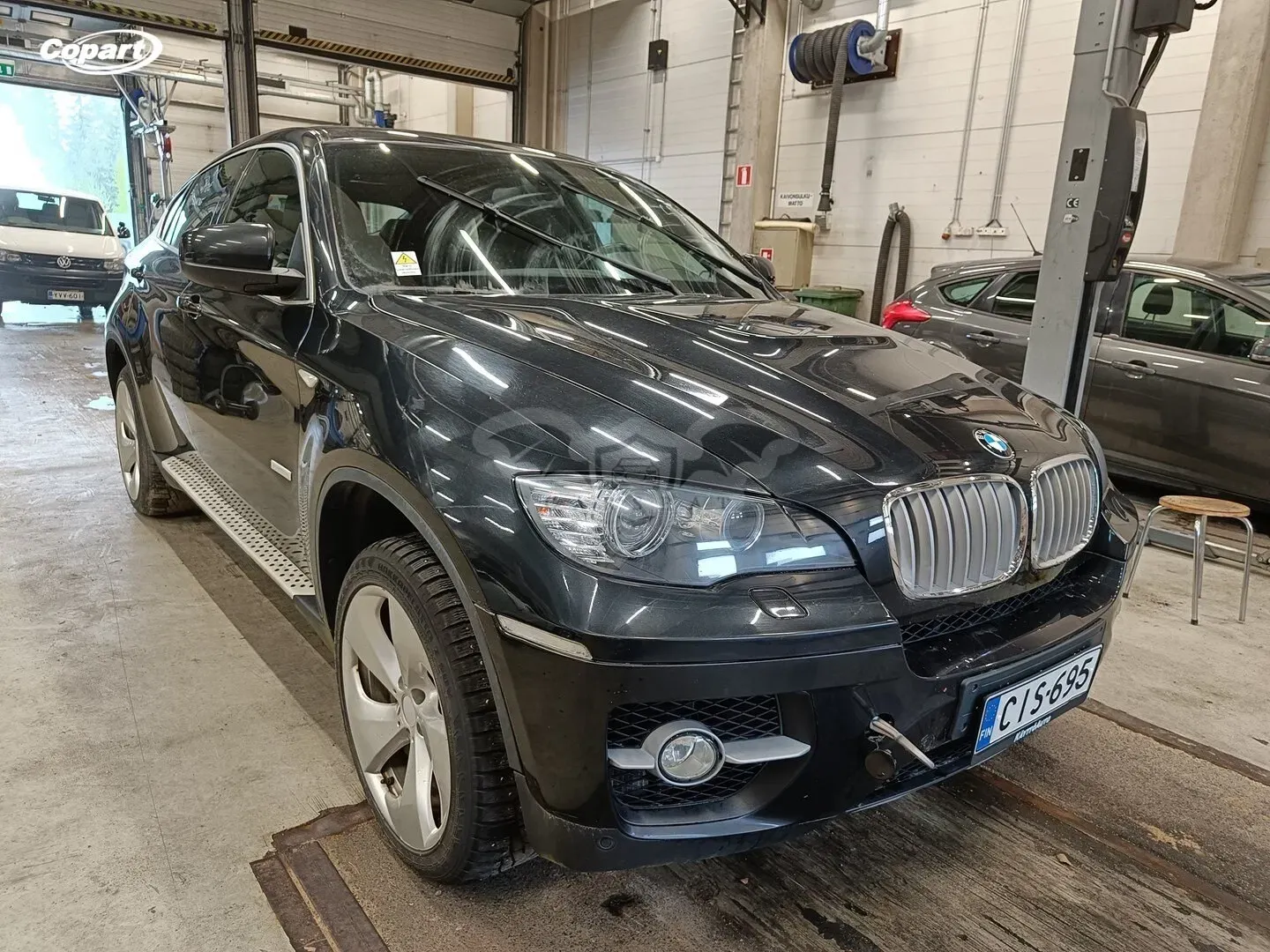 BMW X6 4.4 ActiveHybrid 2010