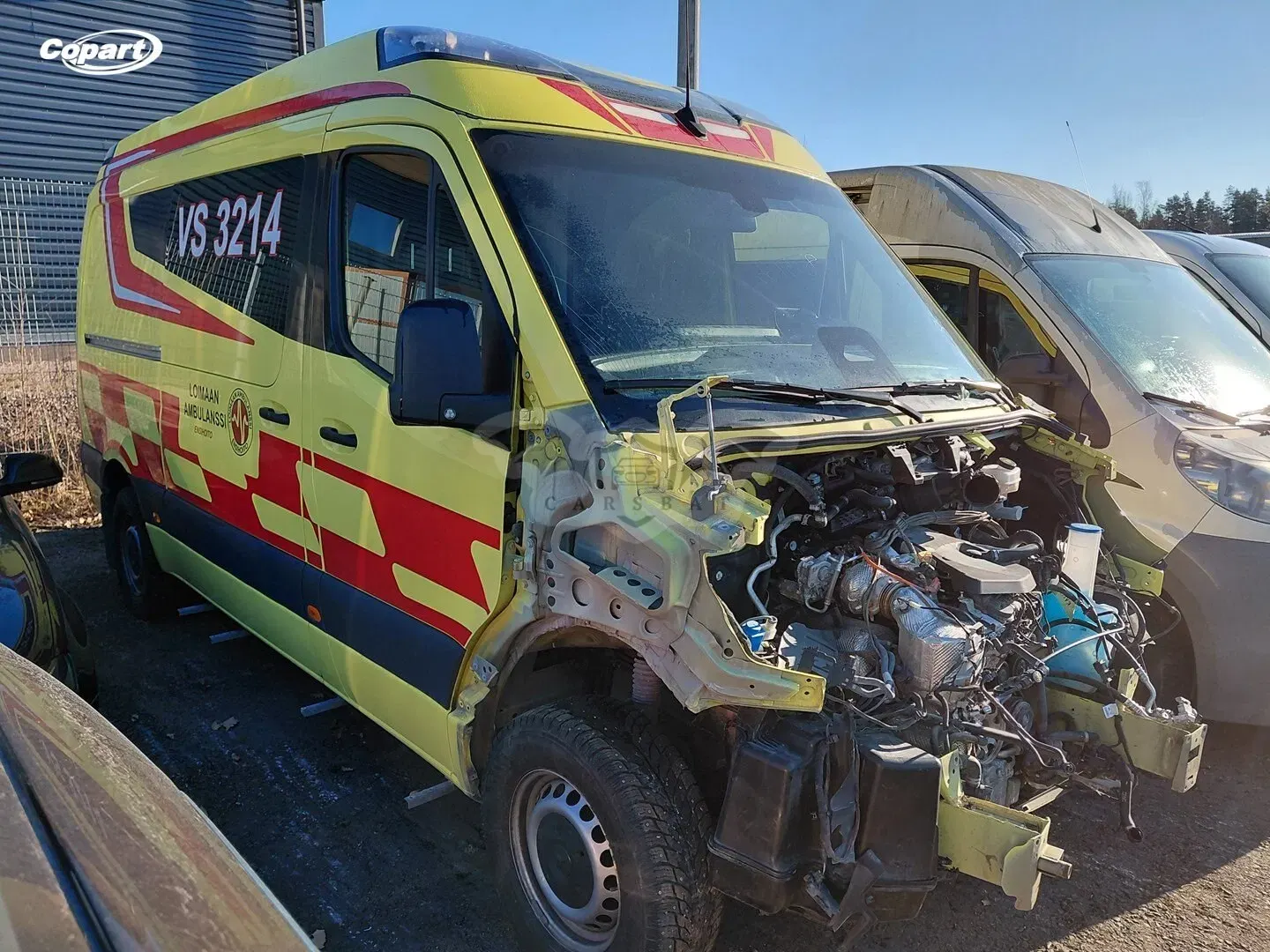 Mercedes-Benz Sprinter 317 CDI 2024