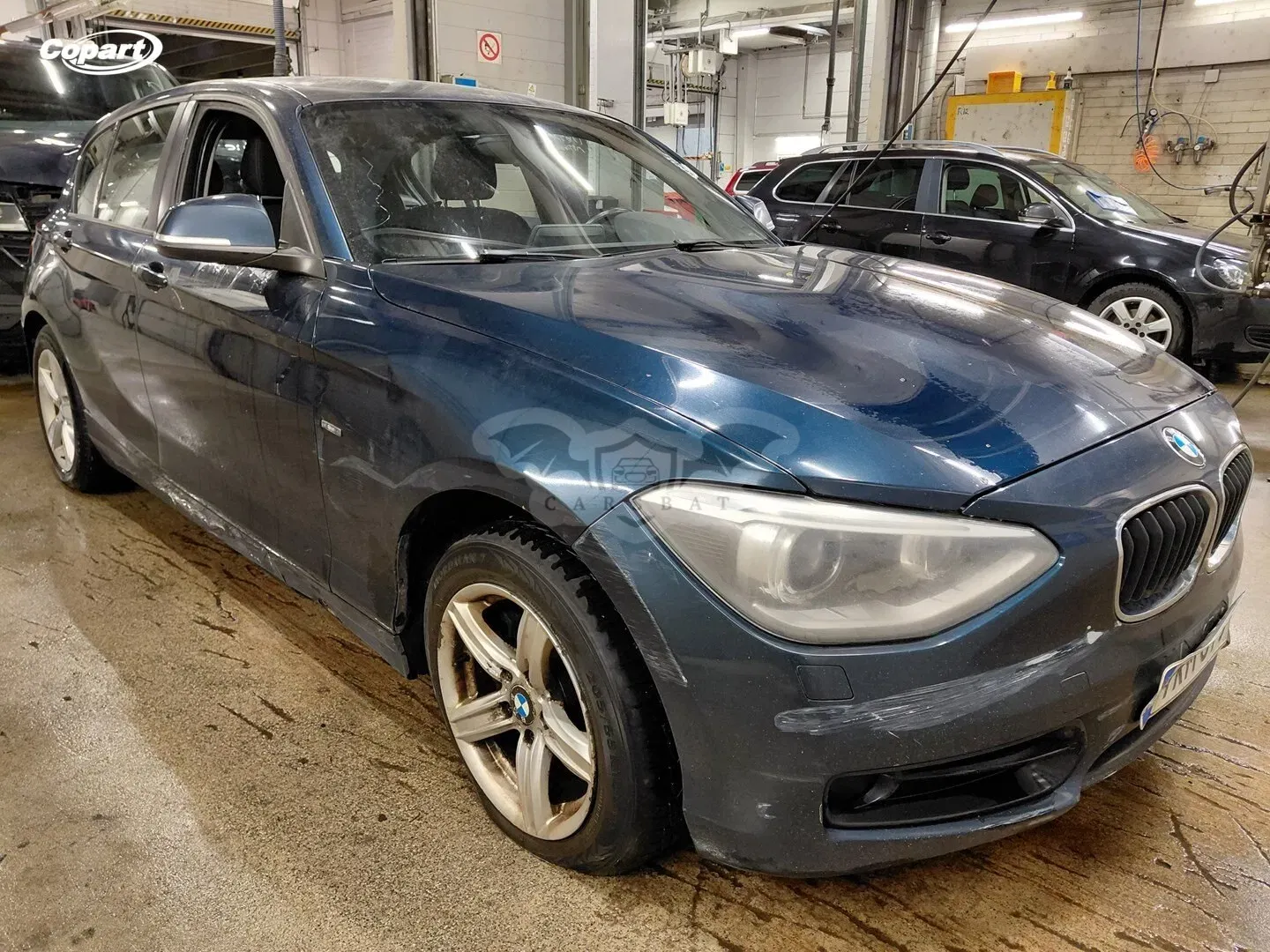 BMW 1 Series 120 d 2012