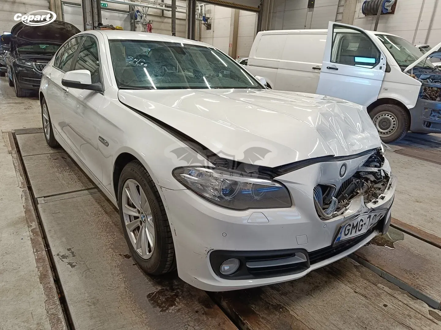 BMW 5 Series 520d xDrive 2017