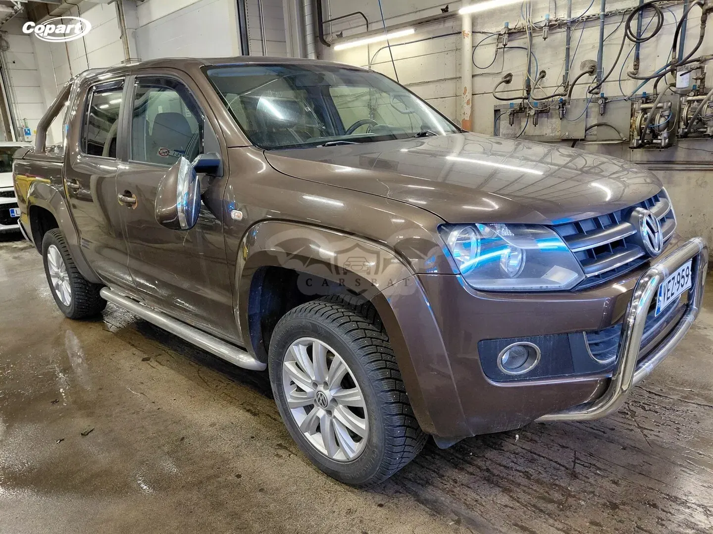 Volkswagen Amarok 2.0 BiTDI 4motion 2012
