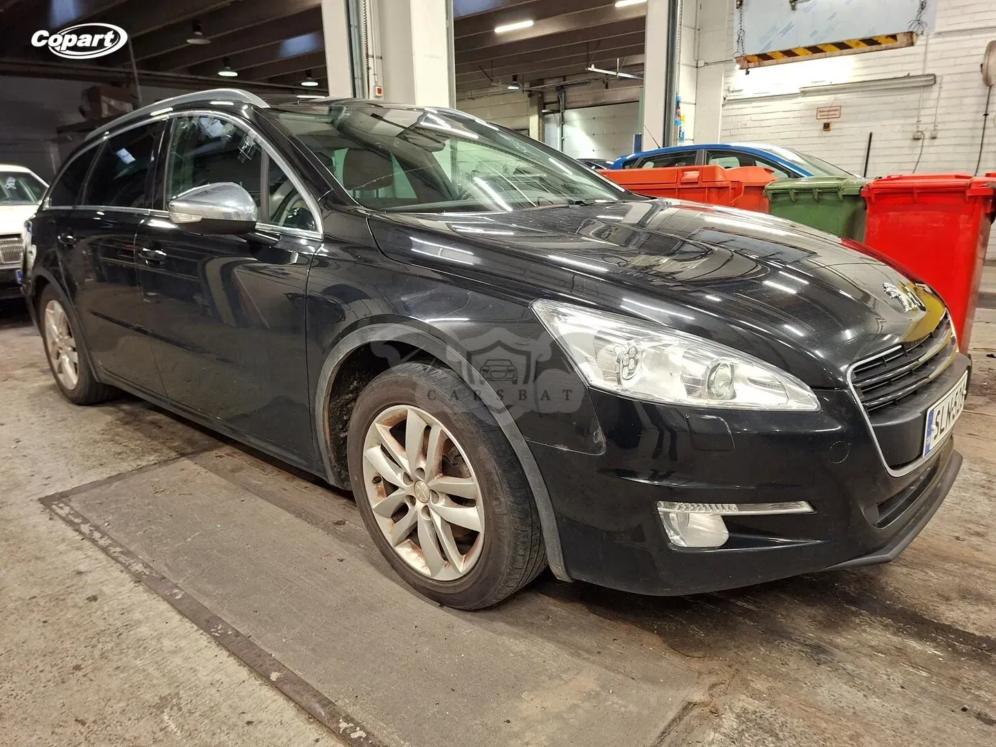 Peugeot 508 1.6 THP 2014