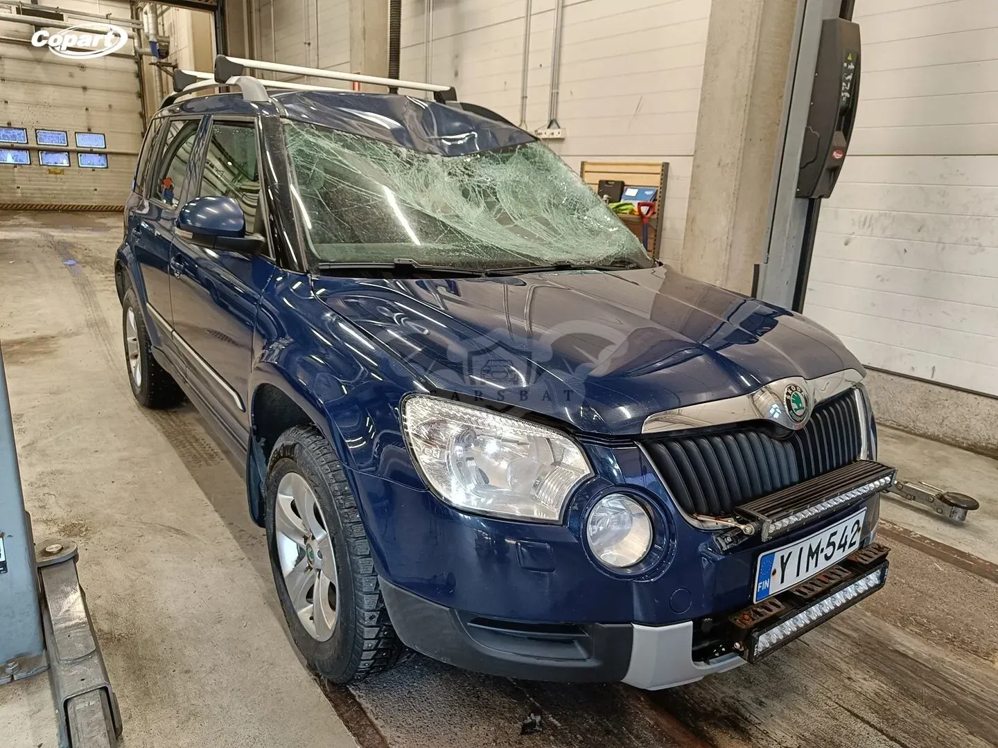Skoda Yeti 2.0 TDI 4x4 2013