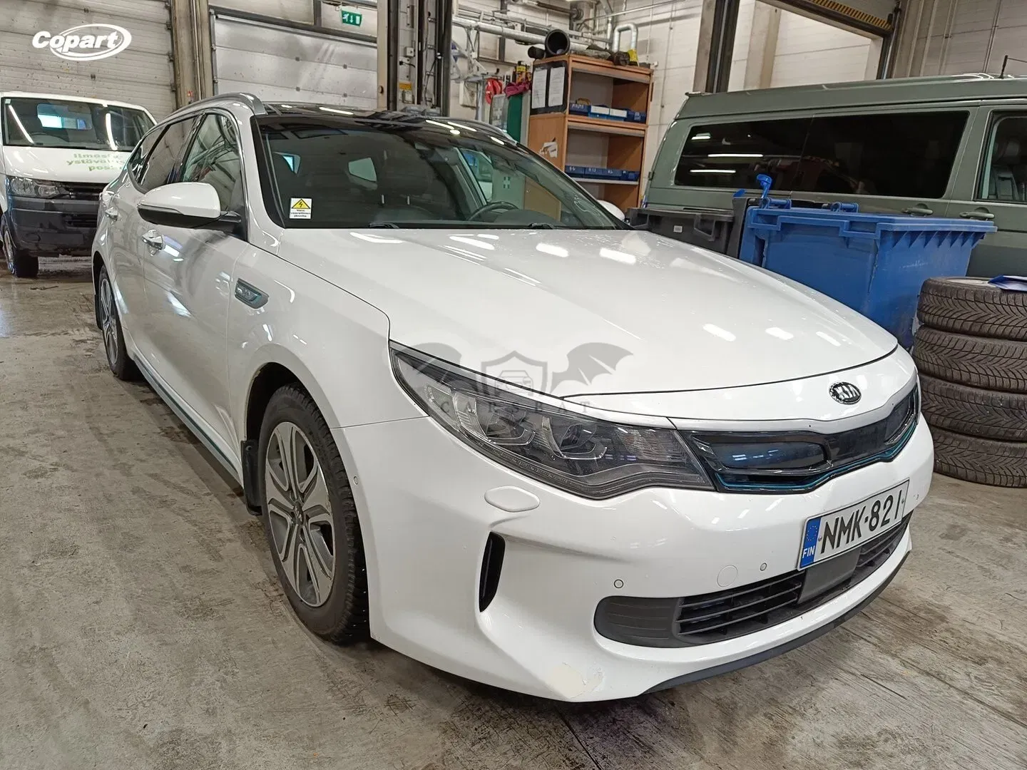 Kia Optima 2.0 Plug-in Hybrid 2018