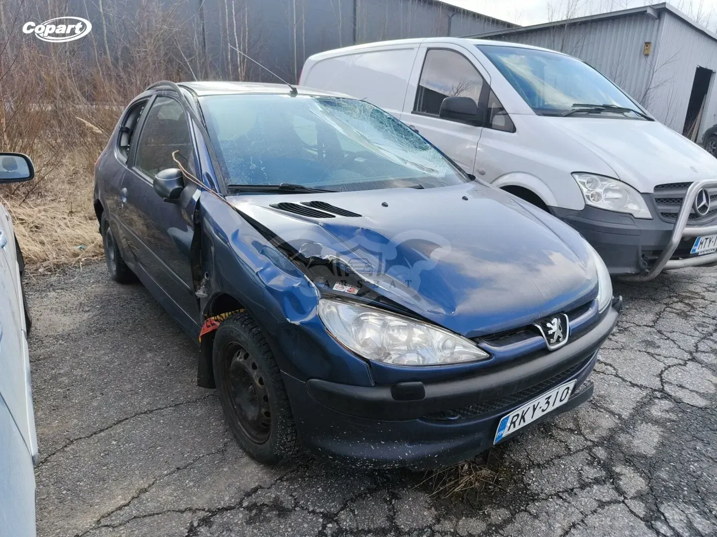 Peugeot 206 1.4 2003