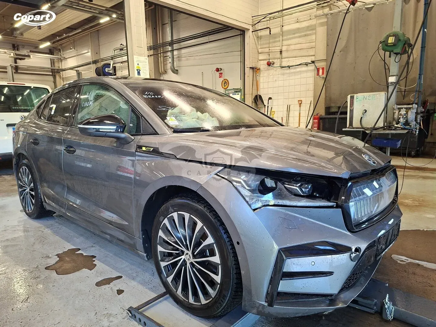 Skoda Enyaq iV Coupe RS 220kW 2022