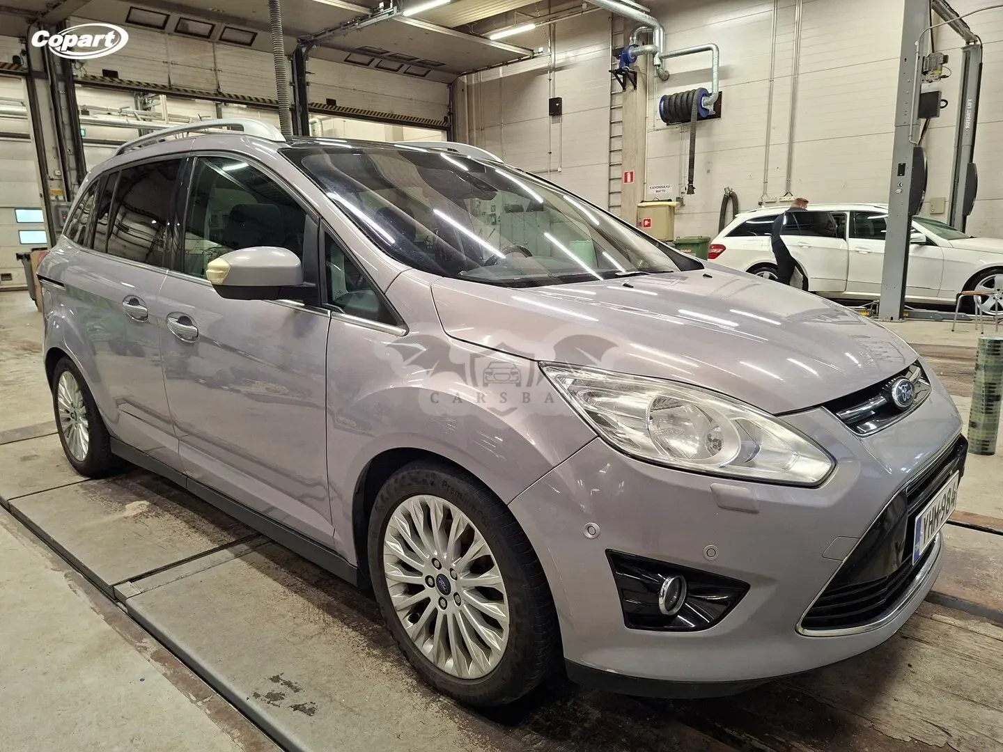 Ford C-Max 1.6 Ecoboost Grand C-Max 2011