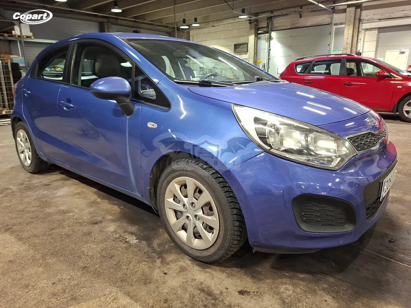 Kia Rio 1,2 ISG LX 5D EcoDynamics 2012