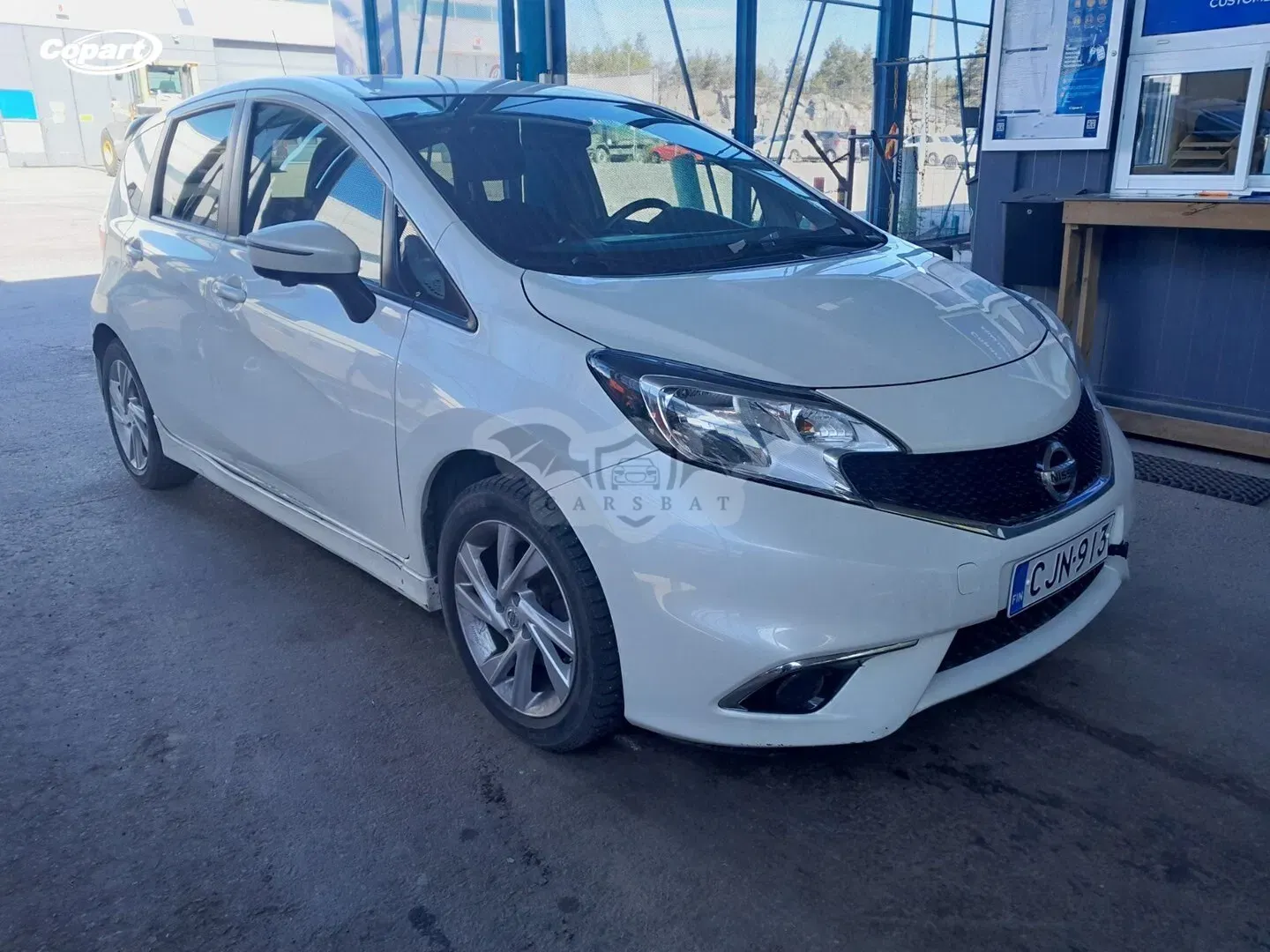 Nissan Note 1.2 2014