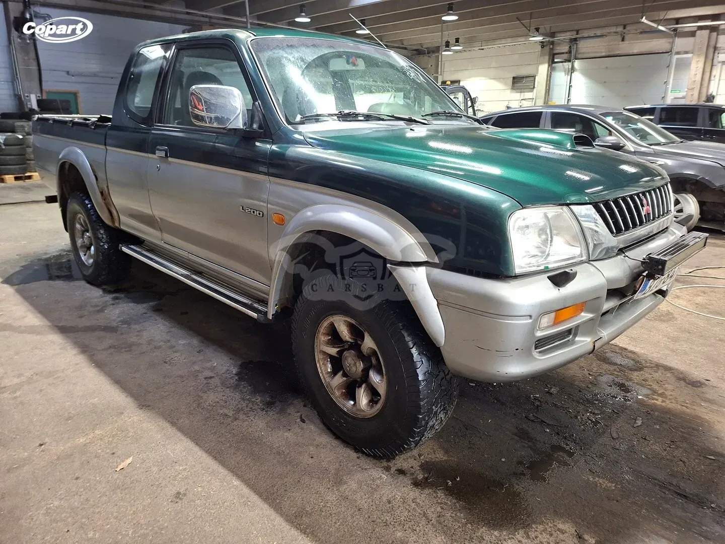 Mitsubishi L200 2.5 TD 4WD 2002