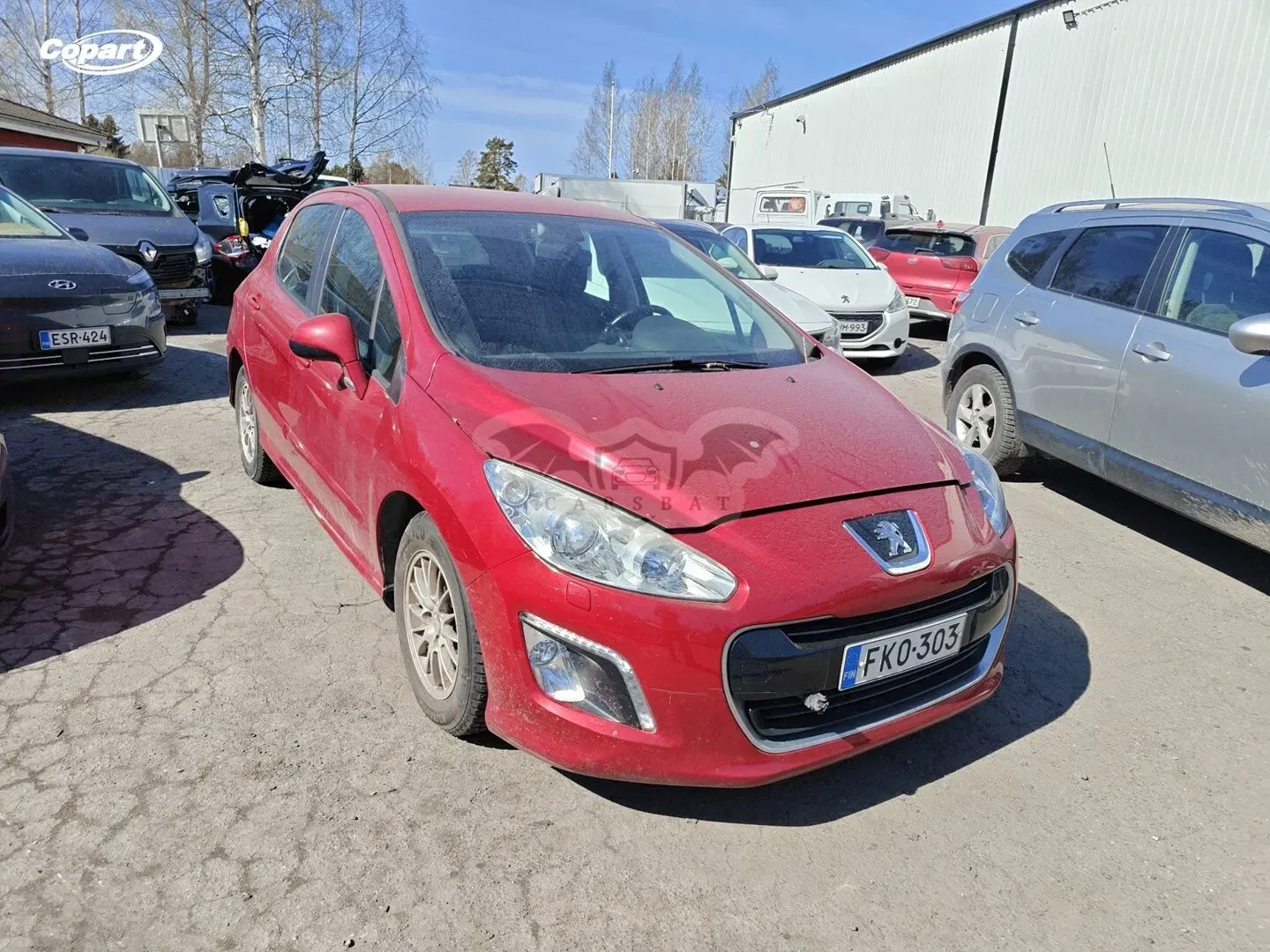 Peugeot 308 1.6 Automatic 2011
