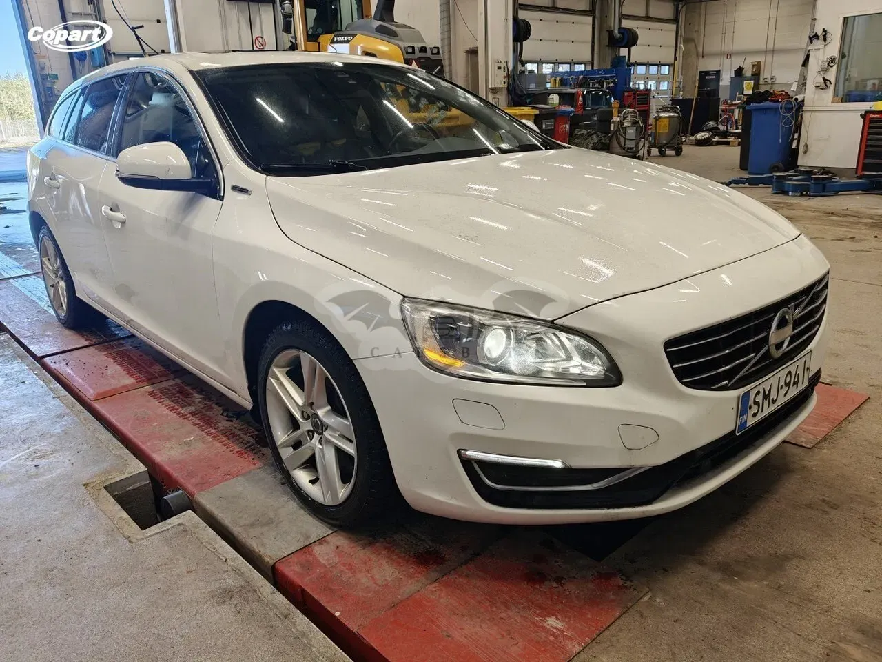 Volvo V60 2.4D Plug-In-Hybrid AWD 2014