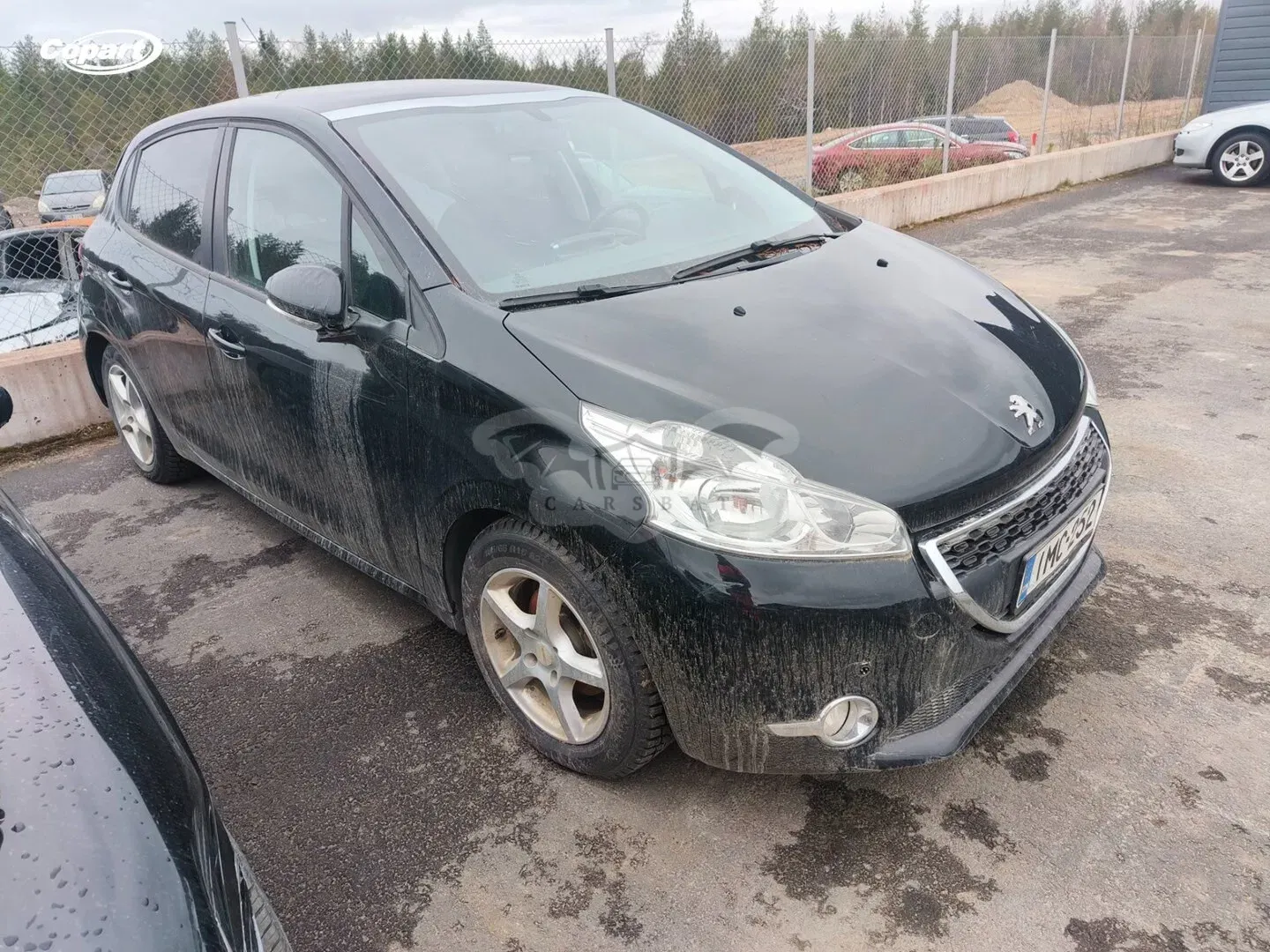 Peugeot 208 1.2 Automatic 2015