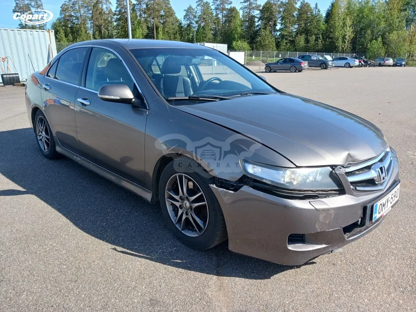 Honda Accord 2.0i-VTEC Automatic 2007