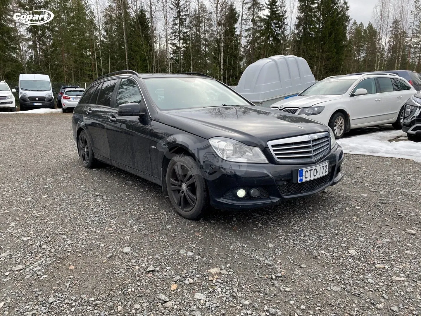Mercedes-Benz C 200CDI Automatic 2012