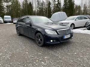 Mercedes-Benz C 200CDI Automatic 2012