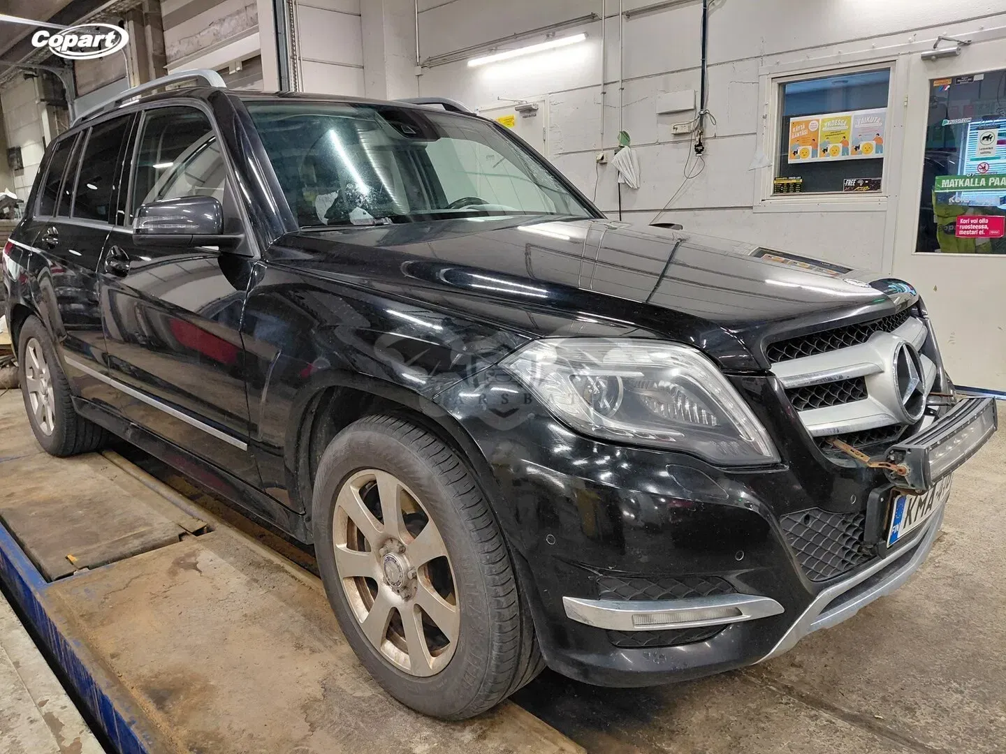 Mercedes-Benz GLK 220 CDI 4-matic 2012