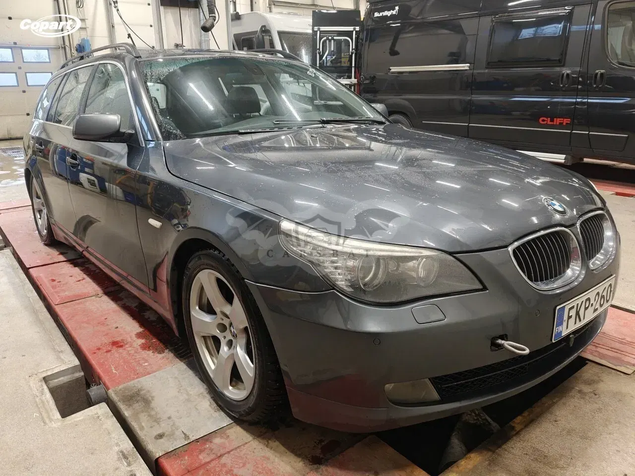 BMW 5 Series 525d 2007