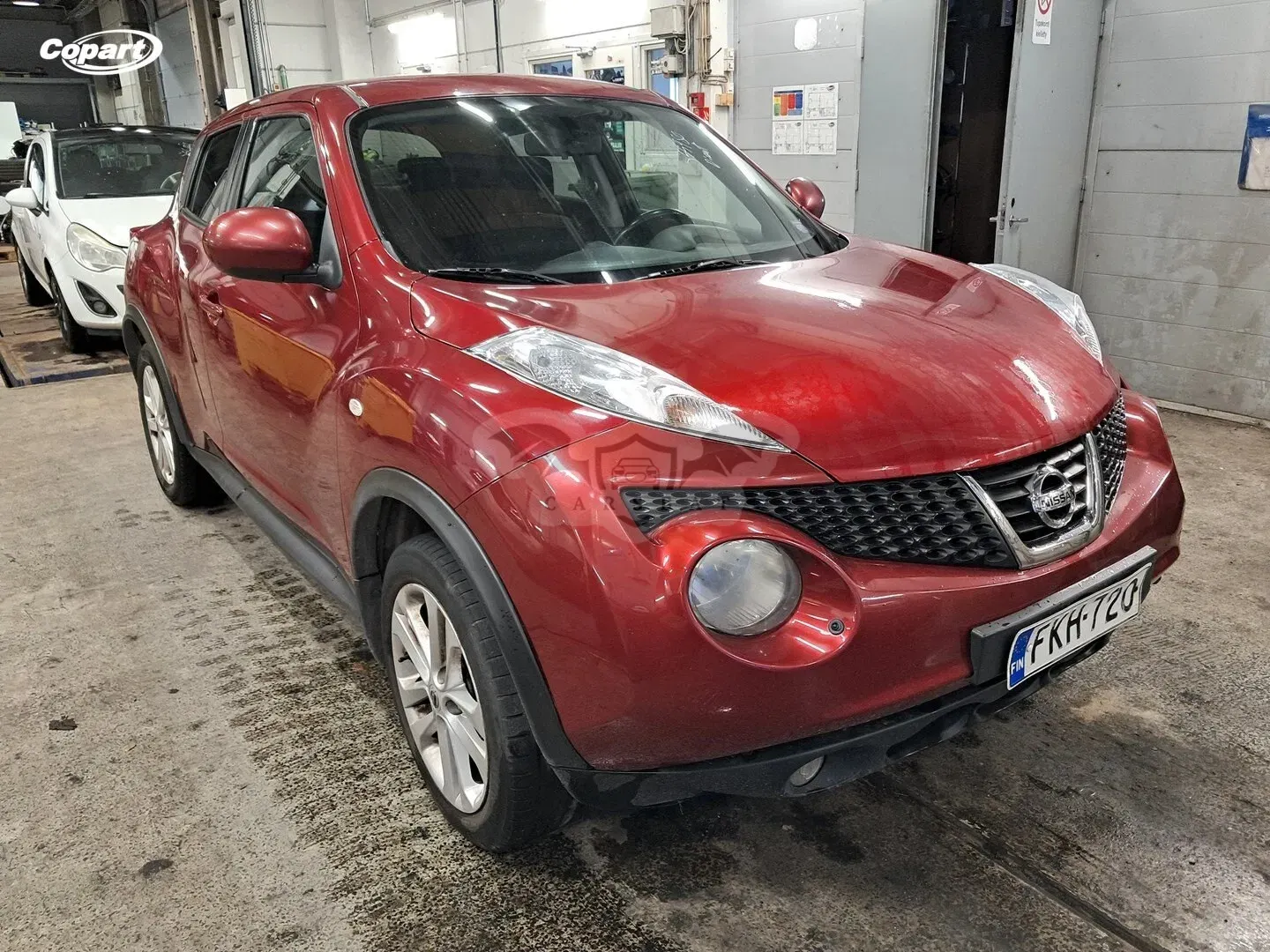 Nissan Juke 1,6L Acenta 2WD CVT Sport Pack Connect 2011
