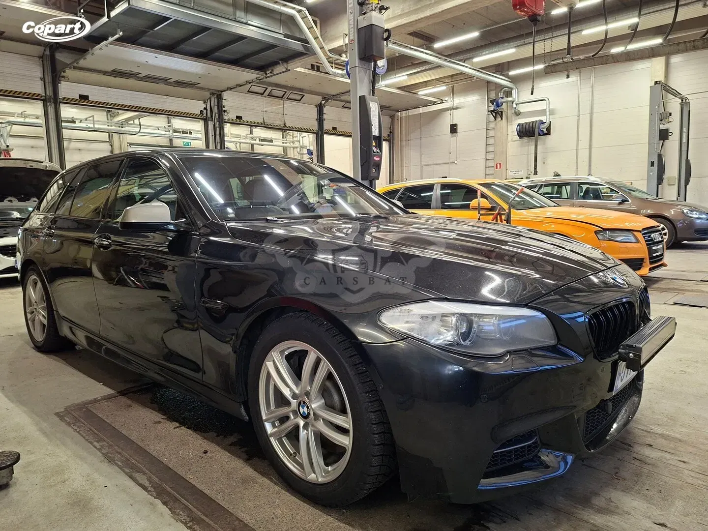 BMW 5 Series M 550d xDrive 2012