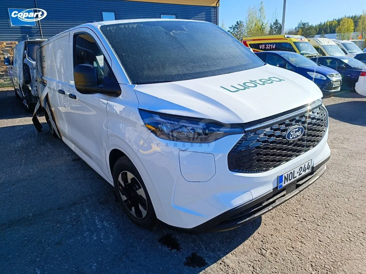 Ford Transit Custom E Custom A 2026