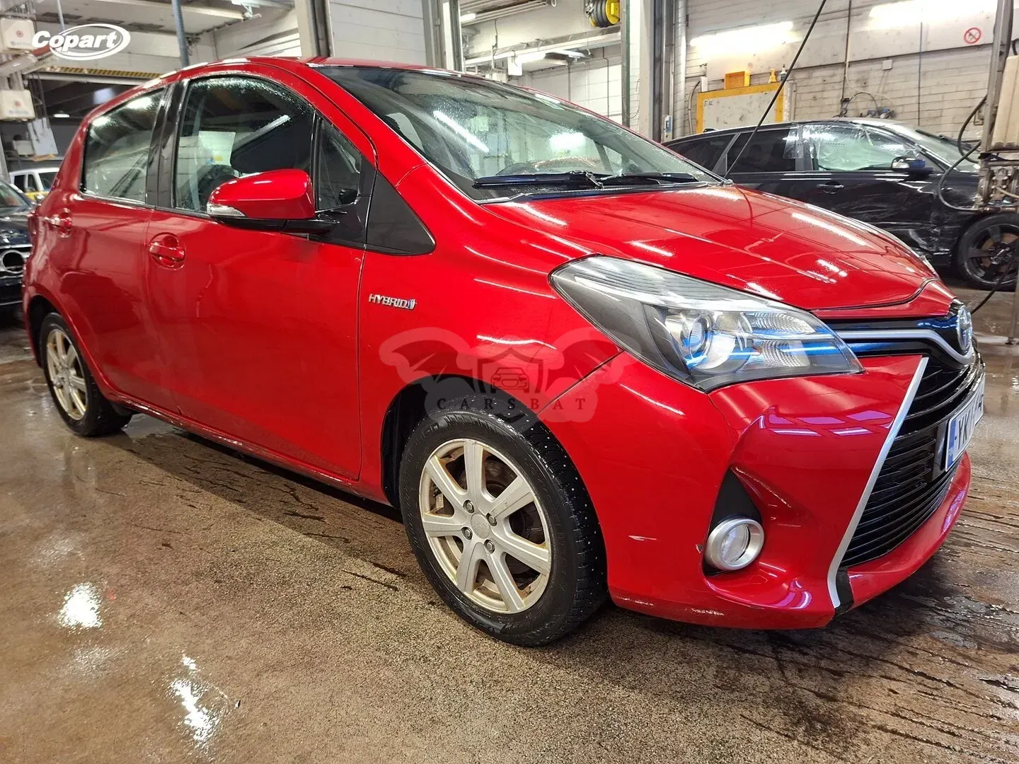 Toyota Yaris 1.5 Hybrid 2016