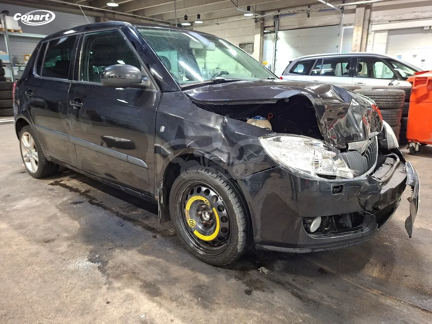 Skoda Fabia 1,4 16V Sport 2008