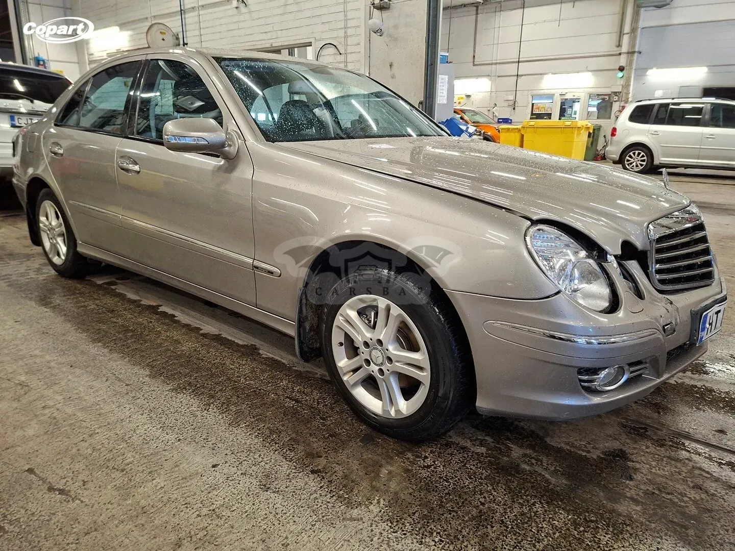 Mercedes-Benz E 200 CDI 2008