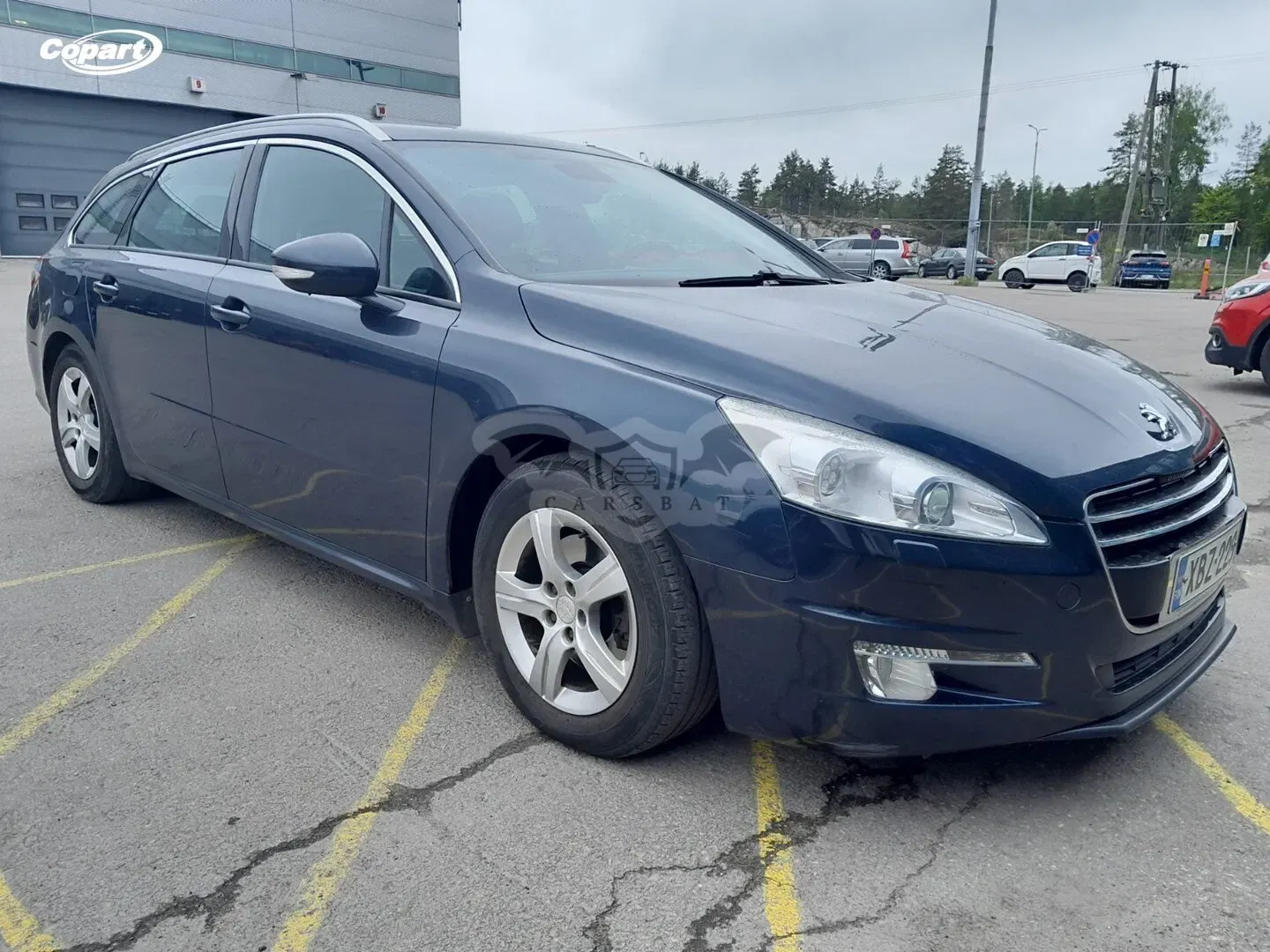 Peugeot 508 Active THP 156 2011