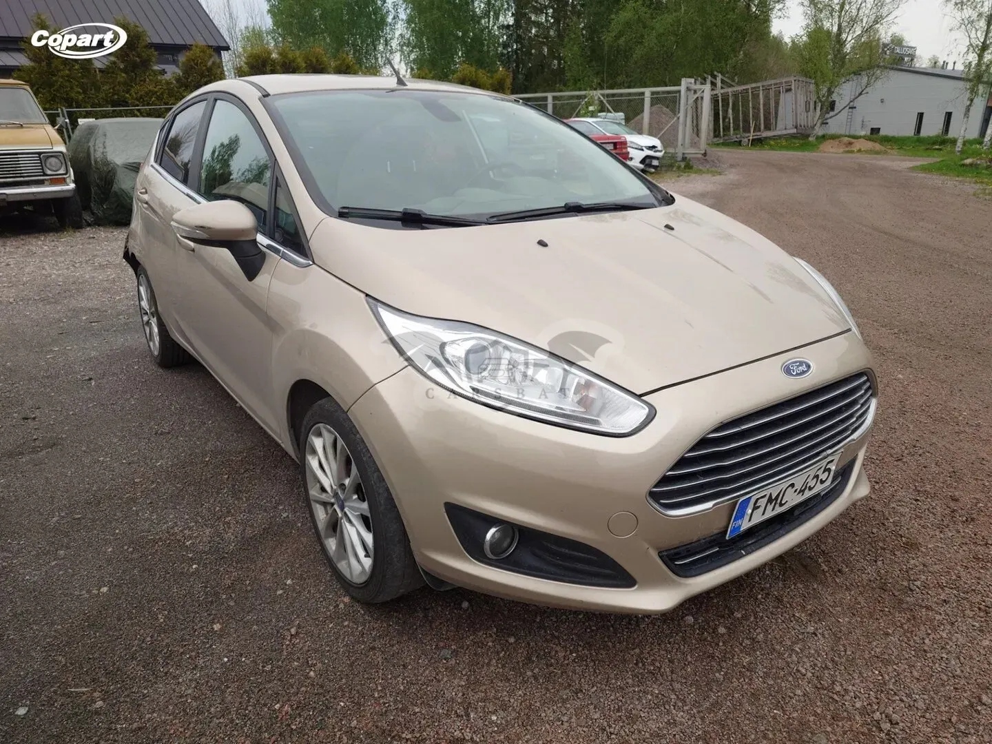 Ford Fiesta 1.5TDCi 2015