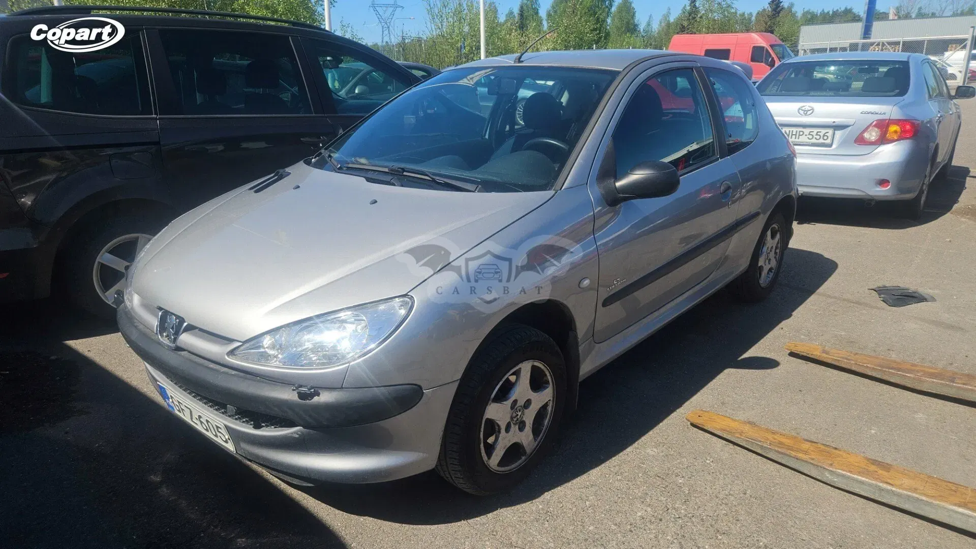 Peugeot 206 1.4 2004
