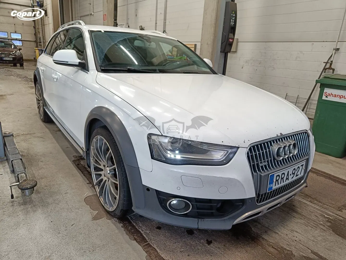 Audi A4 2.0 TDI ALLROAD quattro 2013