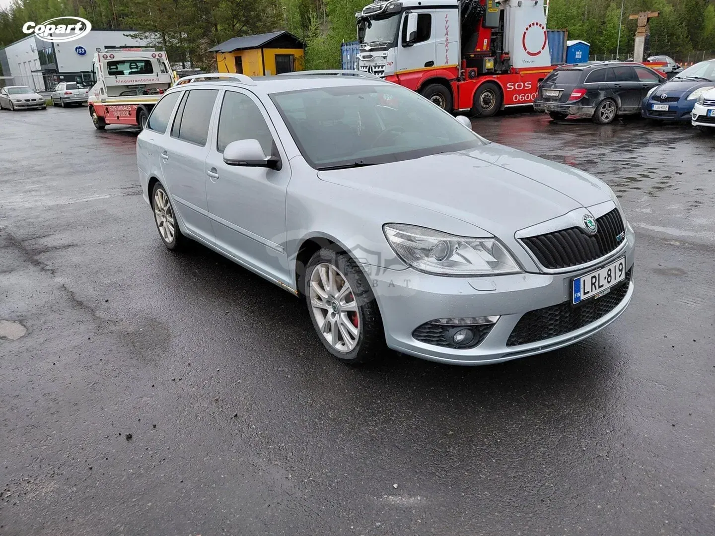 Skoda Octavia 2.0TSI 2010